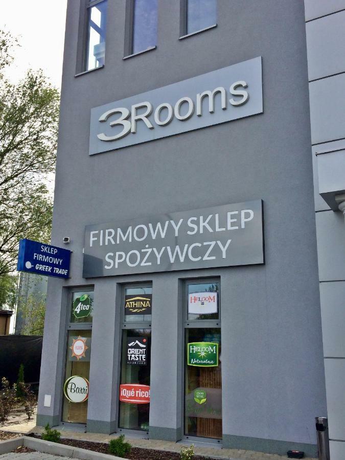 3Rooms Krakow Ngoại thất bức ảnh